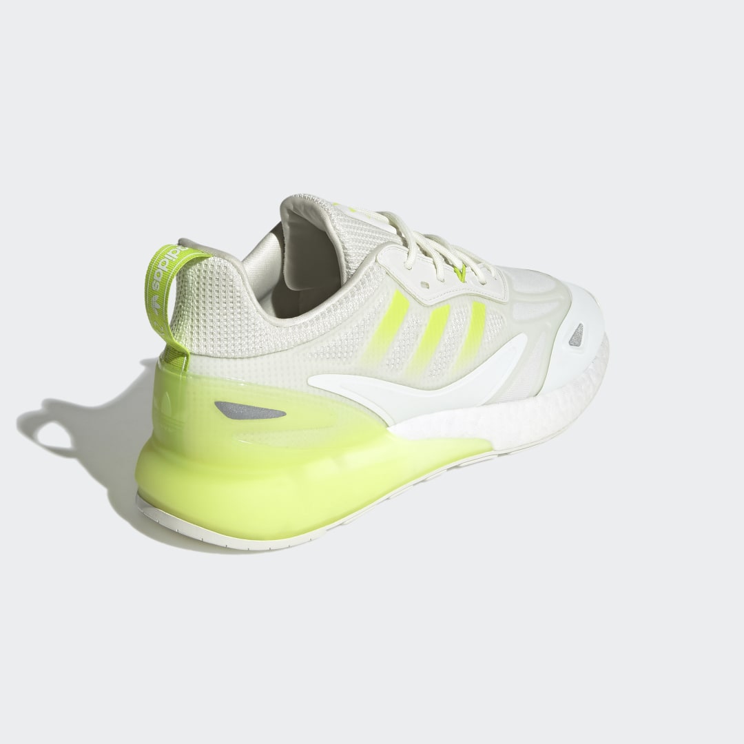 Sneakers og sko adidas Originals ZX 2K Boost 2.0 Hvid | GZ7734, 1