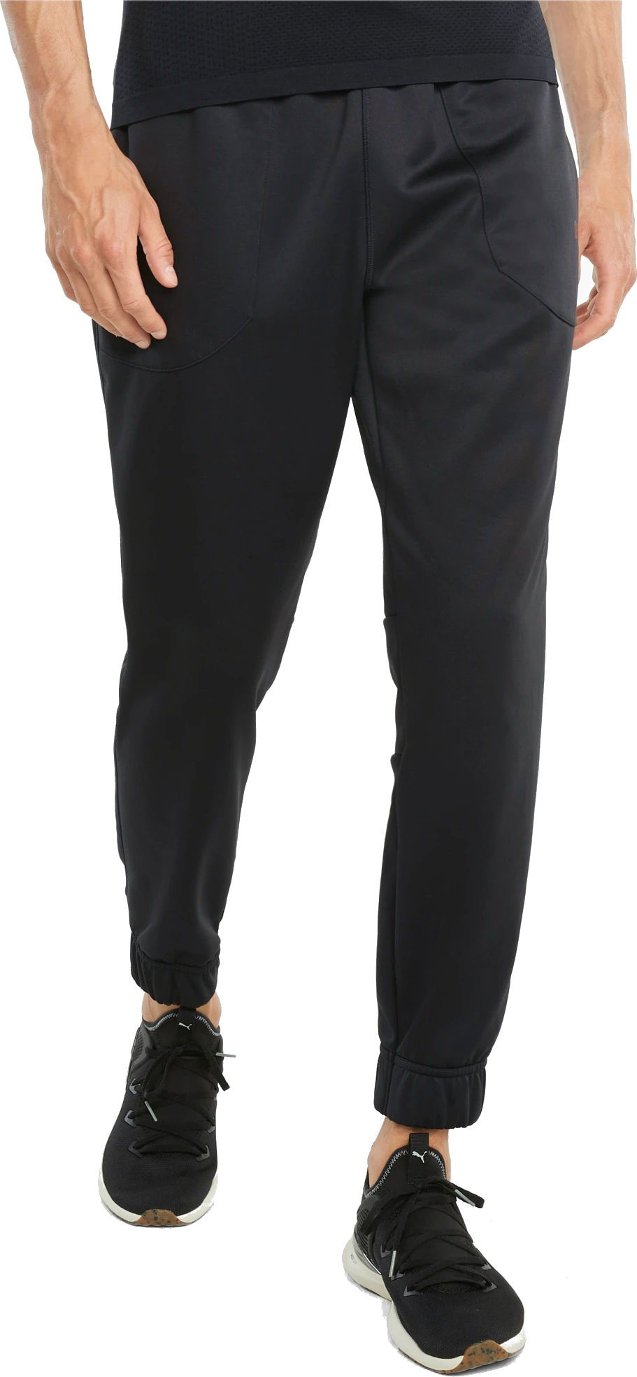 Joggingbukser Puma Train PWRFLEECE Sort | 52089401, 0