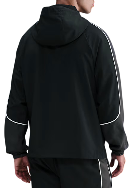 Jakke Nike Academy+ Repel Rain Hooded Jacket Sort | hv3581-010, 1