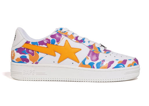 Sneakers og sko BAPE A Bathing Ape Sta 'Store LA 5th Anniversary'' Flerfarvet | 1J22-191-001, 0