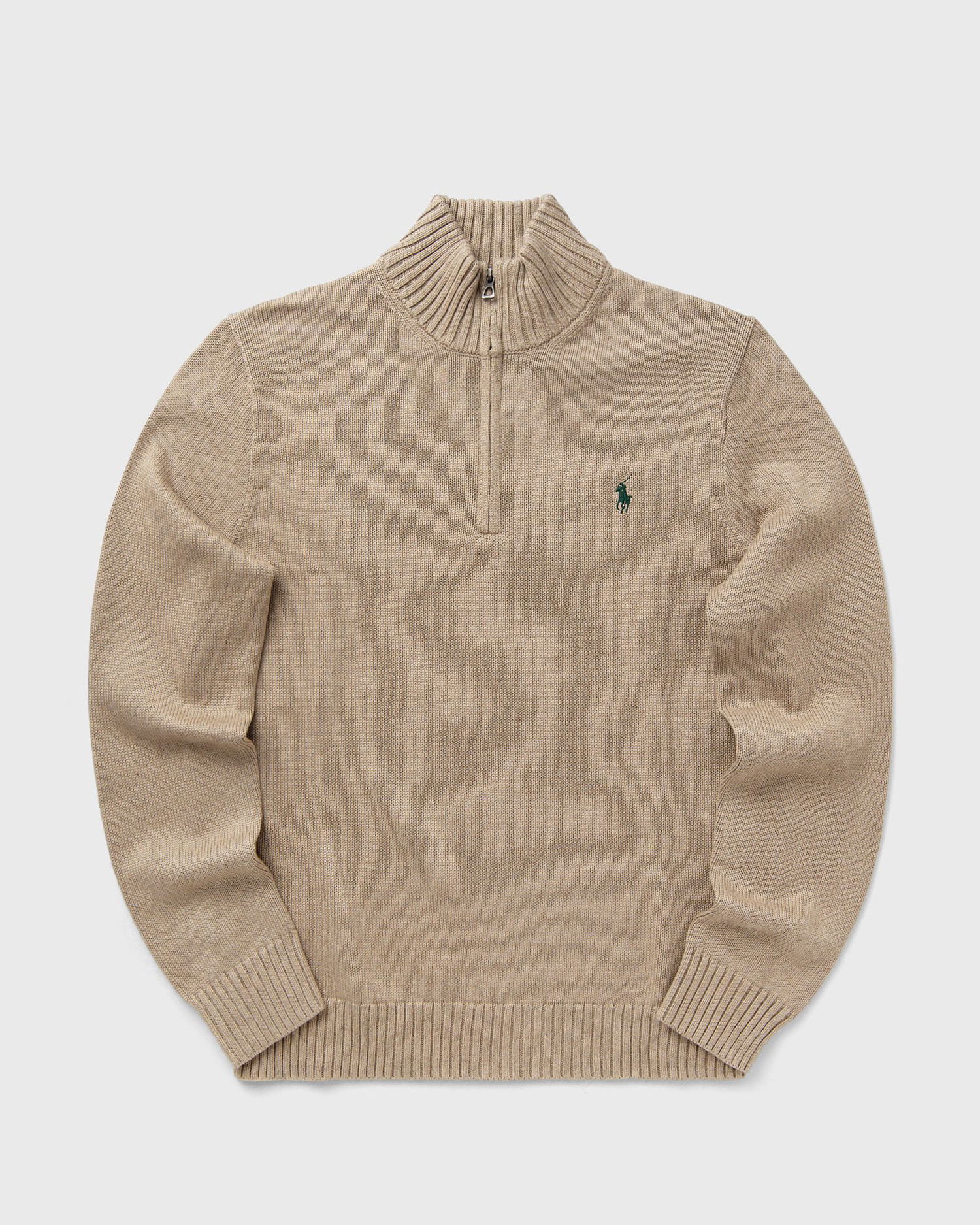 Sweater Polo by Ralph Lauren Polo Ralph Lauren Half-Zip Sweater Beige | 710859939510, 1