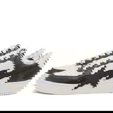 Sneakers og sko BAPE BAPE STA OS #1 M1 Size UK 6 Hvid | 001FWL301308M-BLK, 2