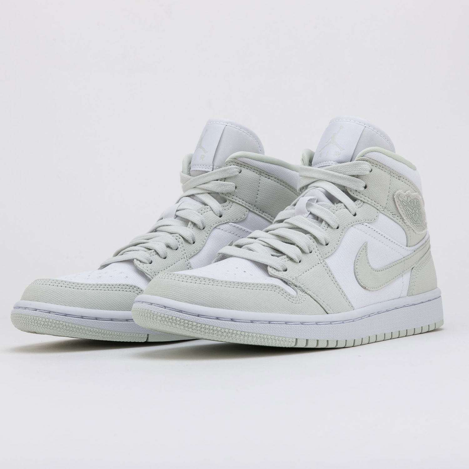 Sneakers og sko Jordan Air Jordan 1 Mid "Spruce Aura" Hvid | CV5280-103, 1