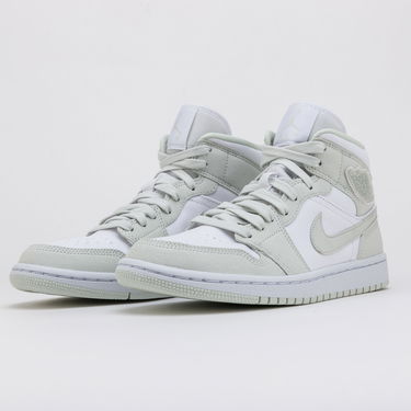 Sneakers og sko Jordan Air Jordan 1 Mid "Spruce Aura" Hvid | CV5280-103, 1