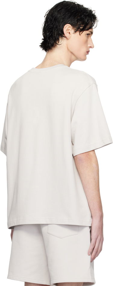T-shirt Casablanca Temple Patch T-Shirt Grå | MPS25-JTS-027-02, 2