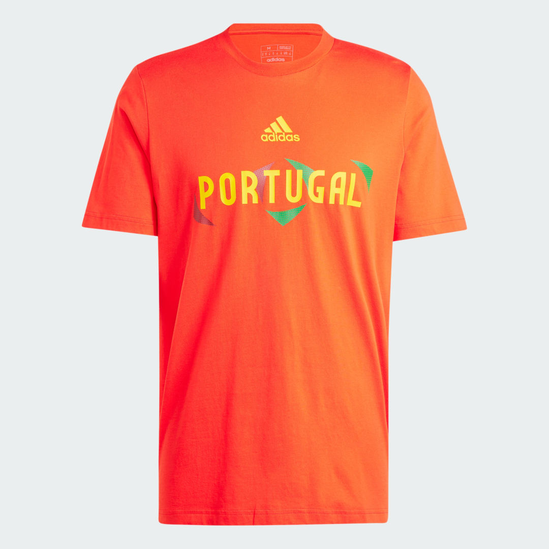 T-shirt adidas Performance UEFA EURO24™ Portugal T-Shirt Rød | IT9317, 1