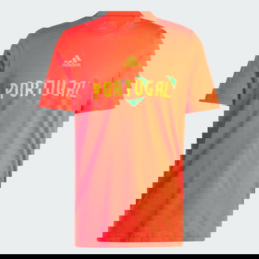 T-shirt adidas Performance UEFA EURO24™ Portugal T-Shirt Rød | IT9317, 1