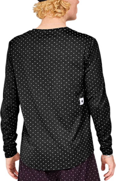 T-shirt Saysky Saysky Reflective Polka Pace Long Sleeve T-Shirt Sort | mmrls02c1018, 1