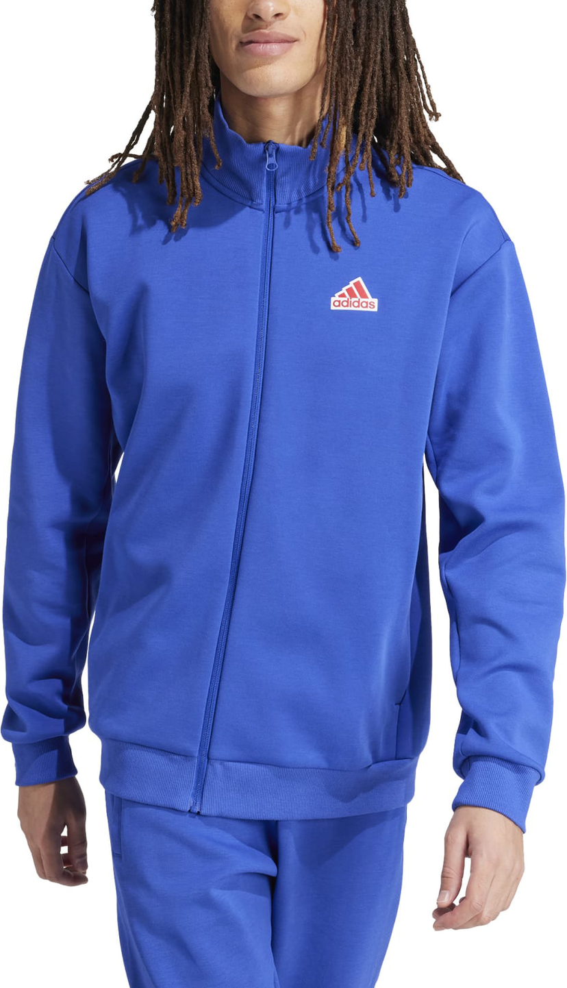 Sweatshirt adidas Performance FI BOS TT OLY Blå | is9595