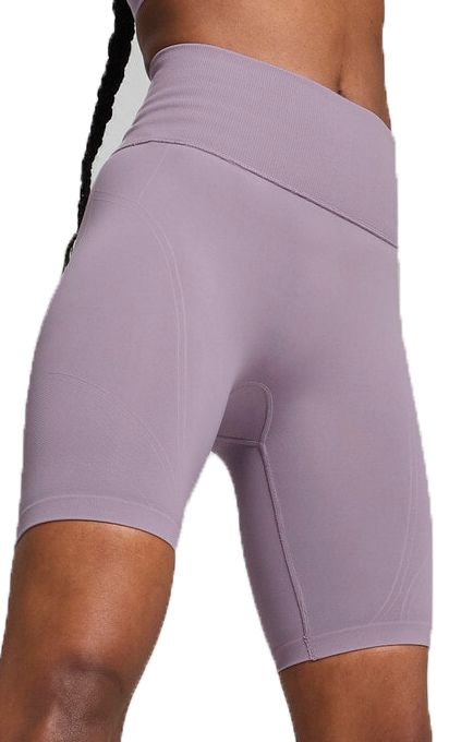 Shorts Puma Puma ShapeLuxe Seamless High-Waisted 6" Bike Shorts Lilla | 524386-30