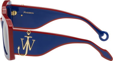 Solbriller JW Anderson Bumper Sunglasses Lyserød | JWA01, 2