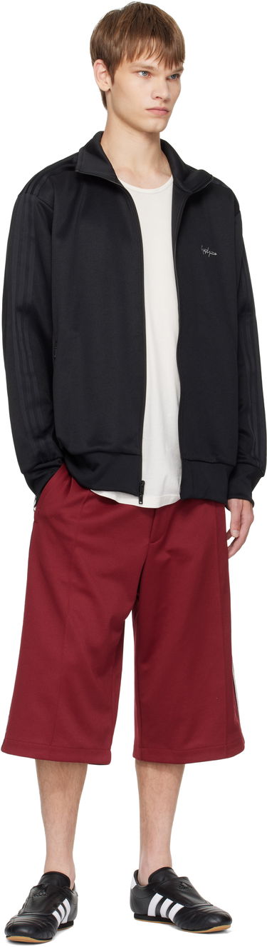 Jakke Yohji Yamamoto Y-3 Yohji Yamamoto Kuro Track Jacket Sort | KA9657, 3