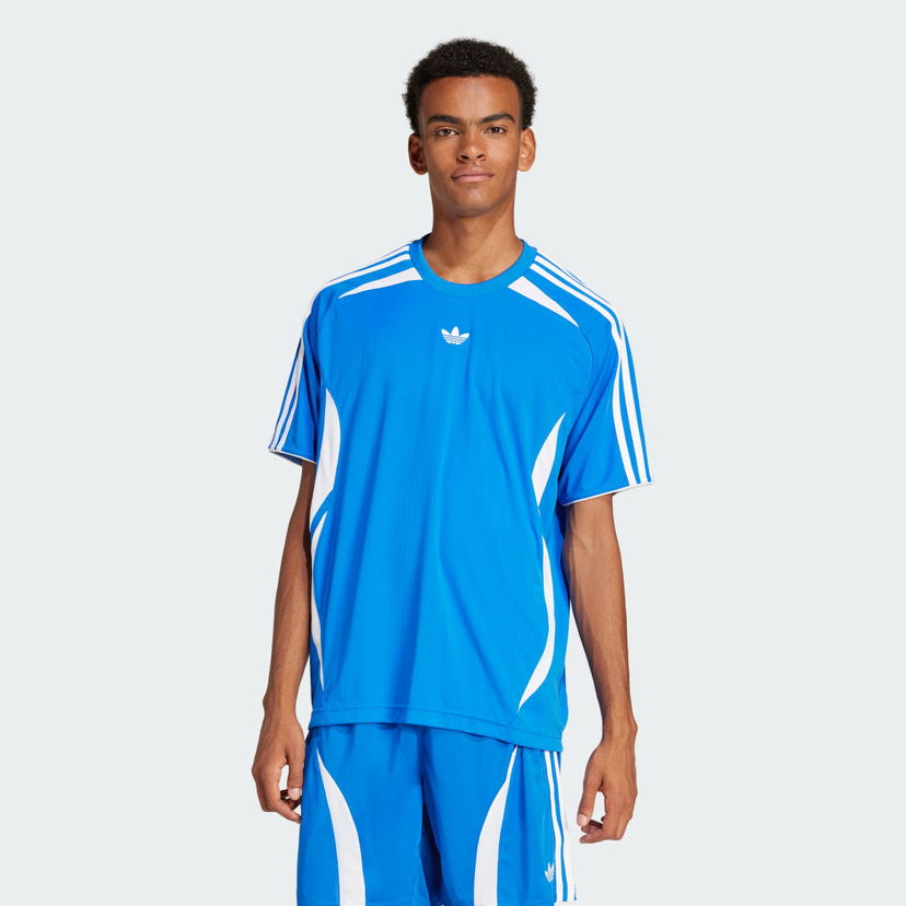 T-shirt adidas Performance Adicolor Teamgeist T-Shirt Blå | JP1114