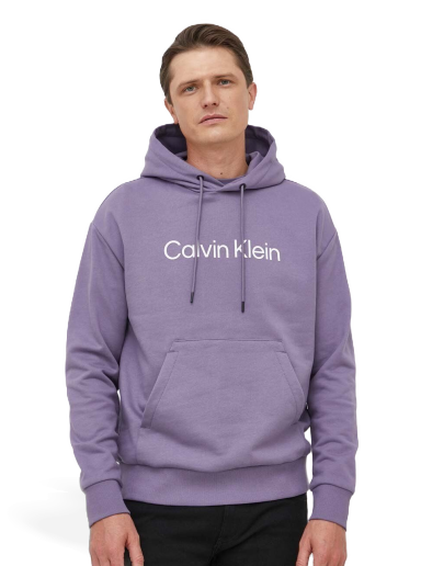 Sweatshirt CALVIN KLEIN Hoodie Lilla | K10K111345