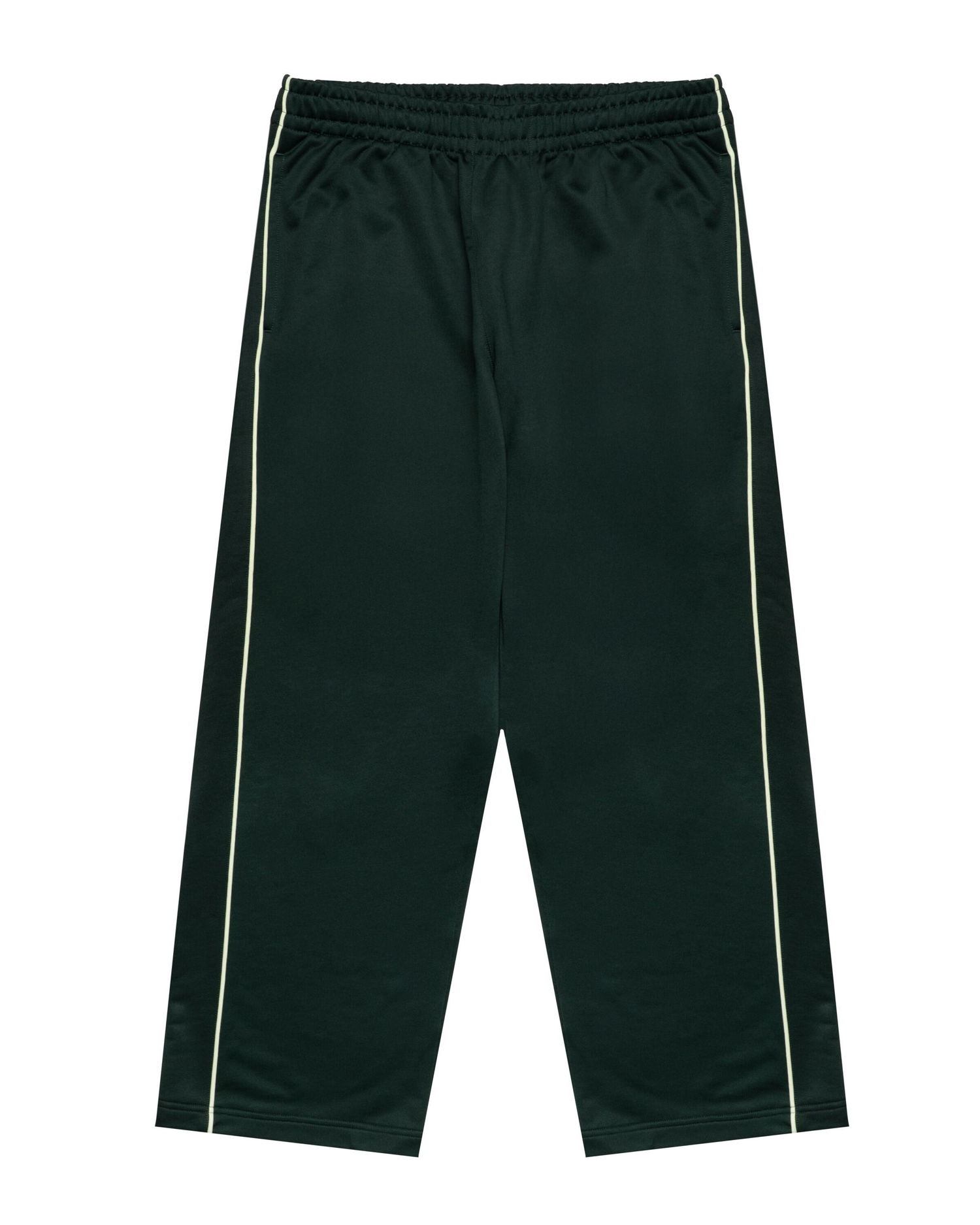 Joggingbukser Lacoste Loose Fit Satin Striped Sweatpants Grøn | XH5685-YZP, 0