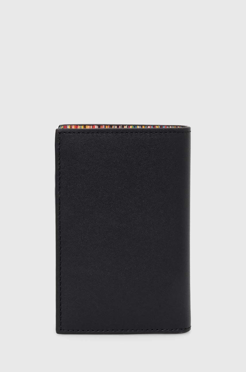 Tegnebog Paul Smith Paul Smith Leather Wallet Sort | M1A.4774.BMULTI, 1