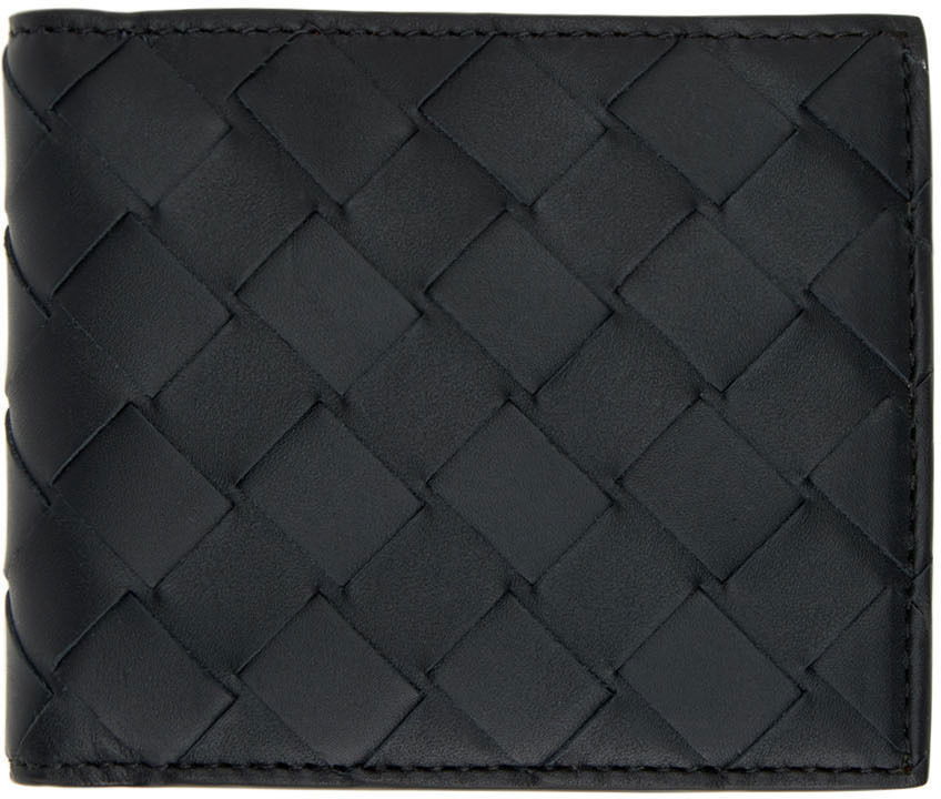 Tegnebog Bottega Veneta Coin Purse Bifold Wallet Sort | 605722 VCPQ6, 0