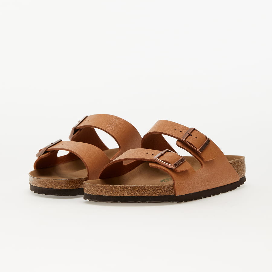 Sneakers og sko Birkenstock Arizona BFBC Earthy Vegan Pecan VEG Brun | 1025006, 1