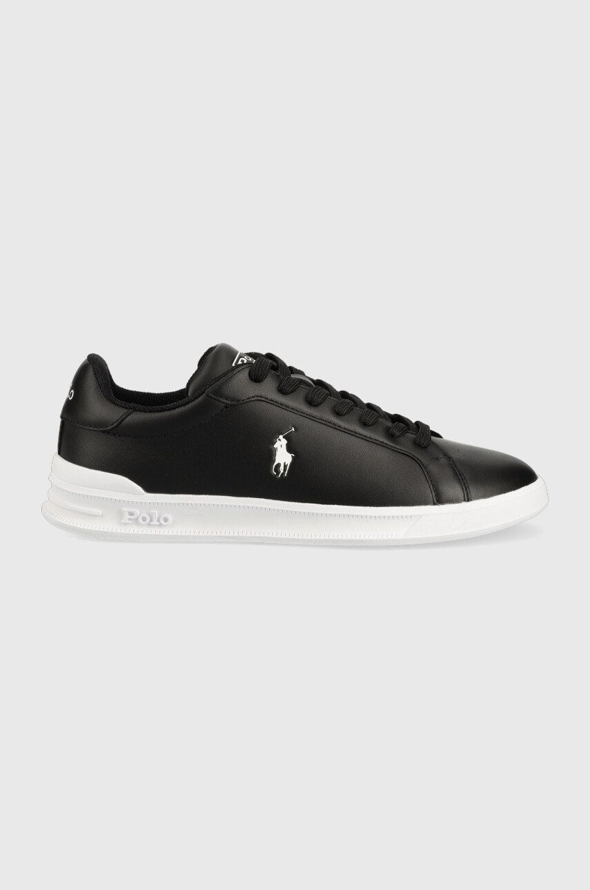 Sneakers og sko Polo by Ralph Lauren Hrt Ct Ii Sort | 809845109009.001, 0