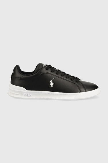 Sneakers og sko Polo by Ralph Lauren Hrt Ct Ii Sort | 809845109009.001, 0