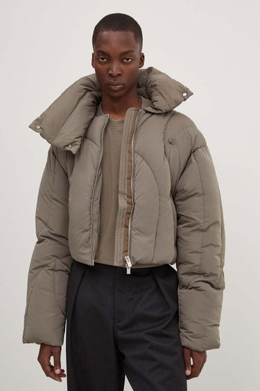 Puffer jakke HELIOT EMIL Oversized Puffer Jacket Grøn | HE.W.02.073.P03.DG23, 9