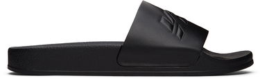 Badetøj VETEMENTS VTMNTS Rubber Pool Slides Sort | VL12FL100N, 0