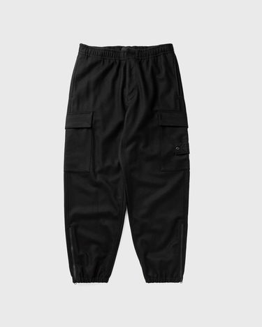 Cargo bukser Stone Island Fleece Cargo Trousers with Elastic Waist and Zipped Cuffs Sort | K2S153100021S0F24.V0029, 2