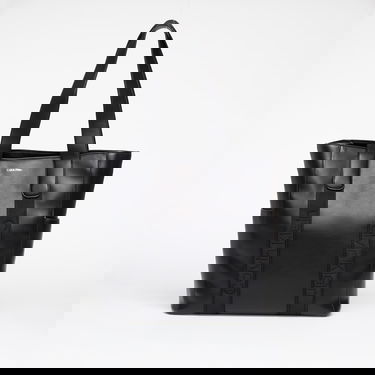 Skuldertaske CALVIN KLEIN Bag Webbing Strap Tote Black Universal Sort | LV04F3289G 2QP, 0