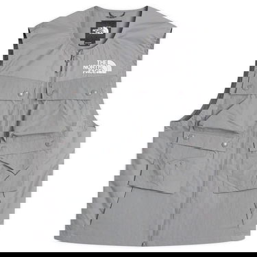 Vest The North Face Mountain Wind Vest Grå | NF0A8CKG0UZ, 1