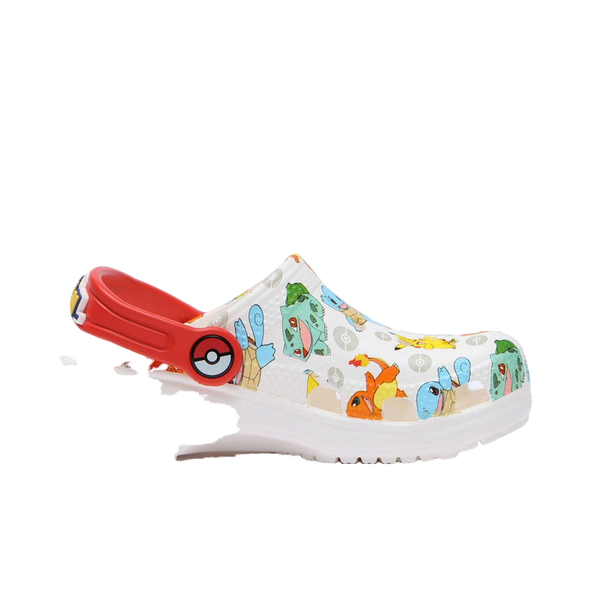 Sneakers og sko Crocs Classic Clog Pokemon Hvid | 207754-94S