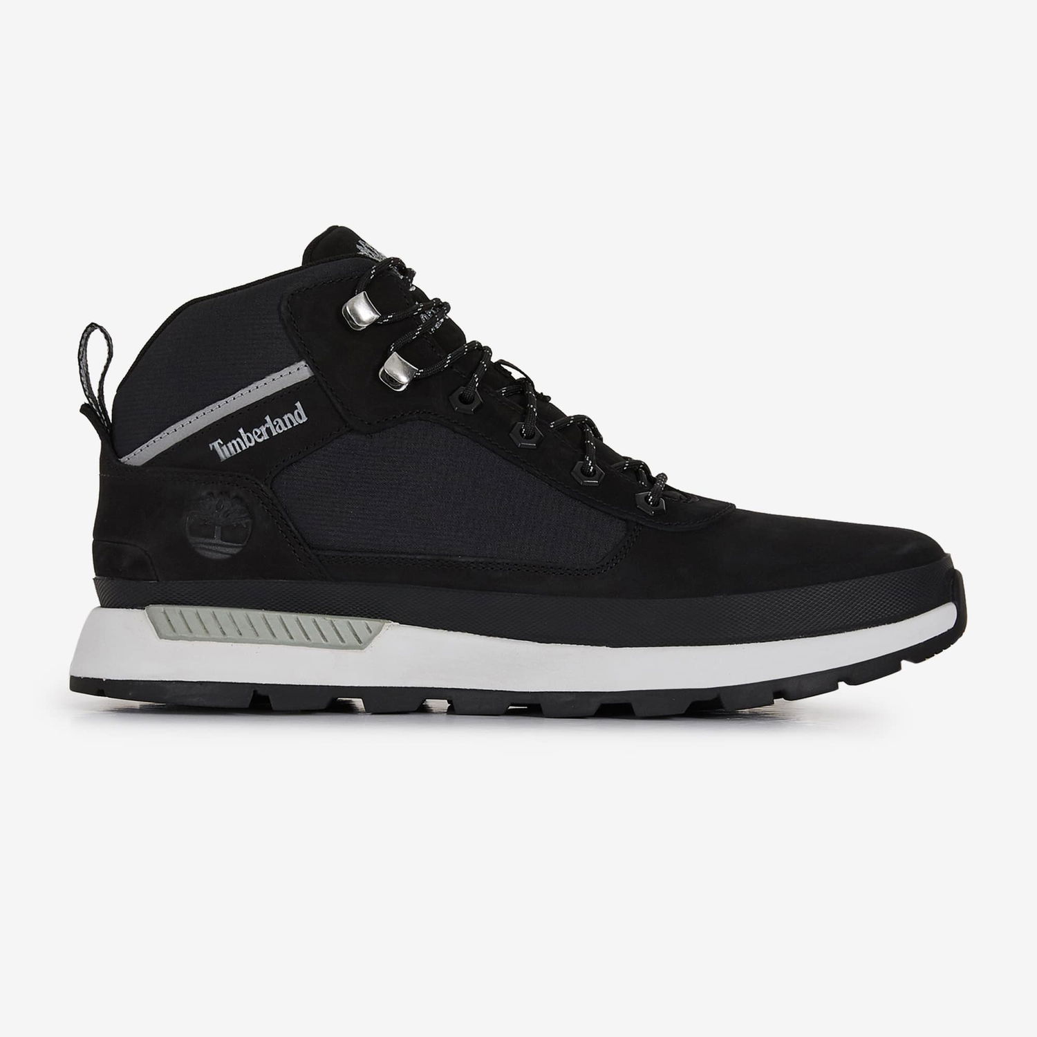 Sneakers og sko Timberland Field Trekker Mid "Black-Gray" Sort | TB0A6AG70011, 0