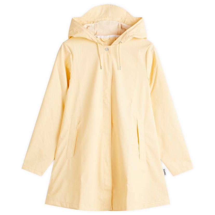 Regnfrakke Rains A-Line Rain Jacket Gul | 18050-111