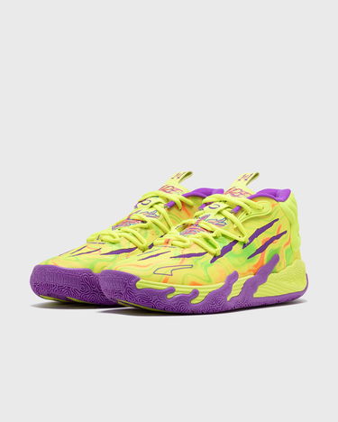 Sneakers og sko Puma MB.03 Spark, yellow/lilac Gul | 379898_01, 2
