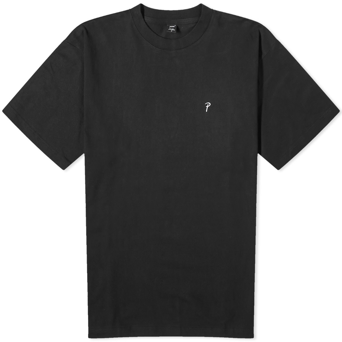 T-shirt Patta Basic Script P T-Shirt Sort | POC-BS24-294-0191-001, 0