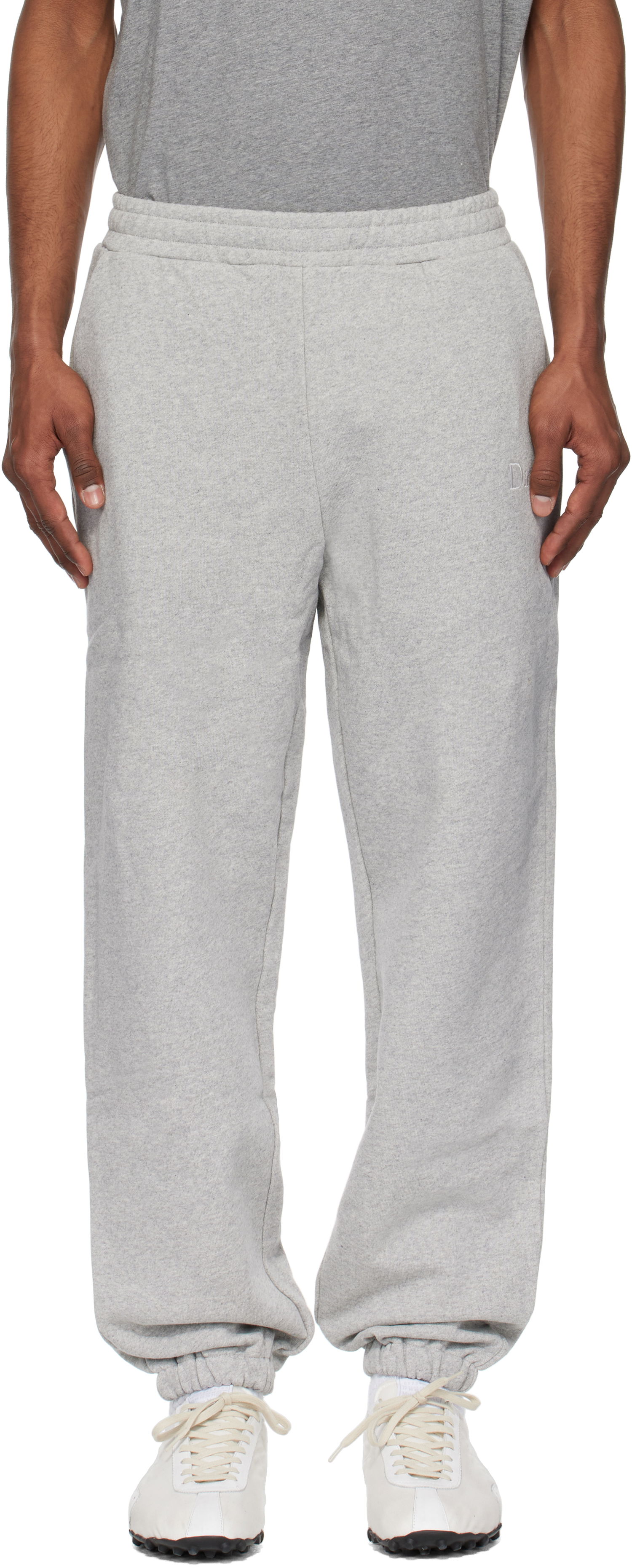 Joggingbukser Dime Dime Classic Small Logo Sweatpants Grå | DIME2SP2538GRY, 0