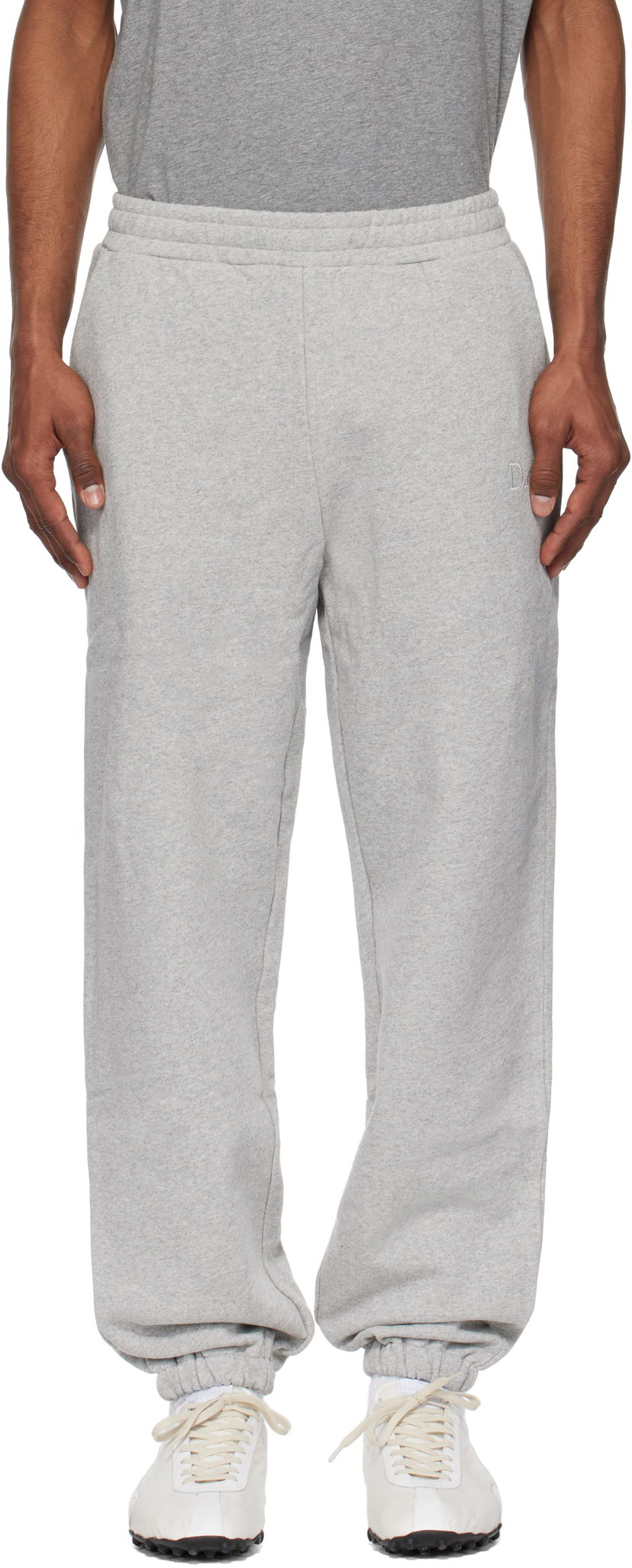 Joggingbukser Dime Dime Classic Small Logo Sweatpants Grå | DIME2SP2538GRY