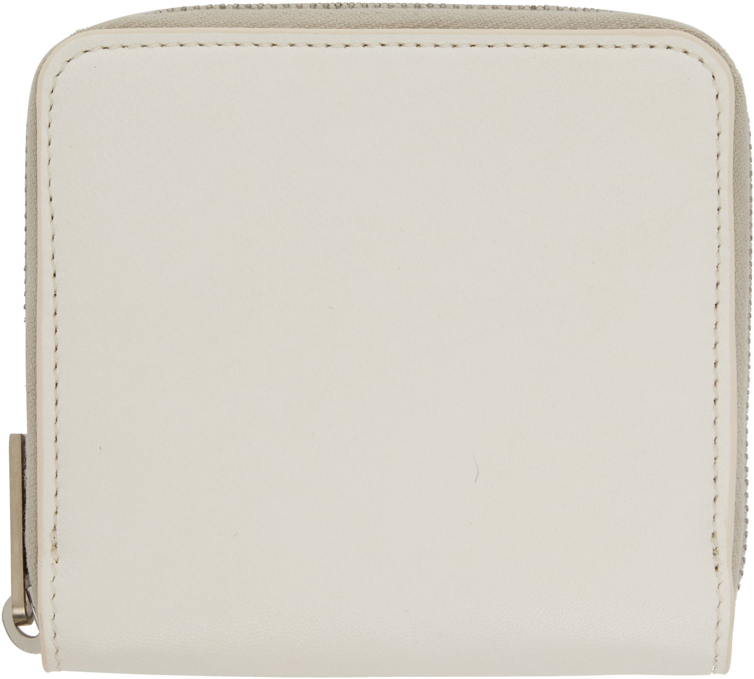 Tegnebog Rick Owens Concordians Zipped Wallet Hvid | RR02E1416 LBH, 1