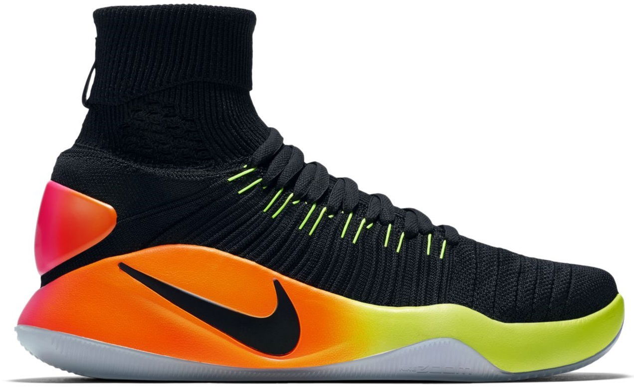 Sneakers og sko Nike Hyperdunk 2016 Flyknit Unlimited Sort | 843390-017, 0