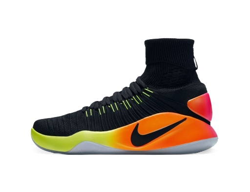 Sneakers og sko Nike Hyperdunk 2016 Flyknit Unlimited Sort | 843390-017