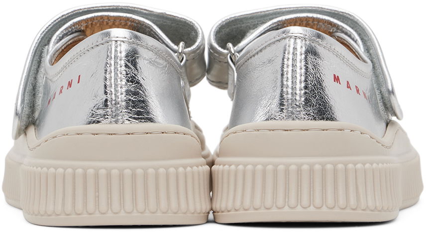 Sneakers og sko Marni Marni Kids Printed Metalisk | 76735, 1