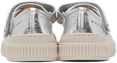 Sneakers og sko Marni Marni Kids Printed Metalisk | 76735, 1