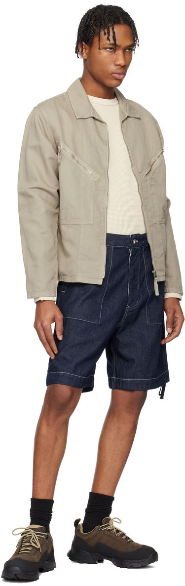 Shorts C.P. Company C.P. Company Denim Shorts Blå | 18CMBE158A-110295W, 3