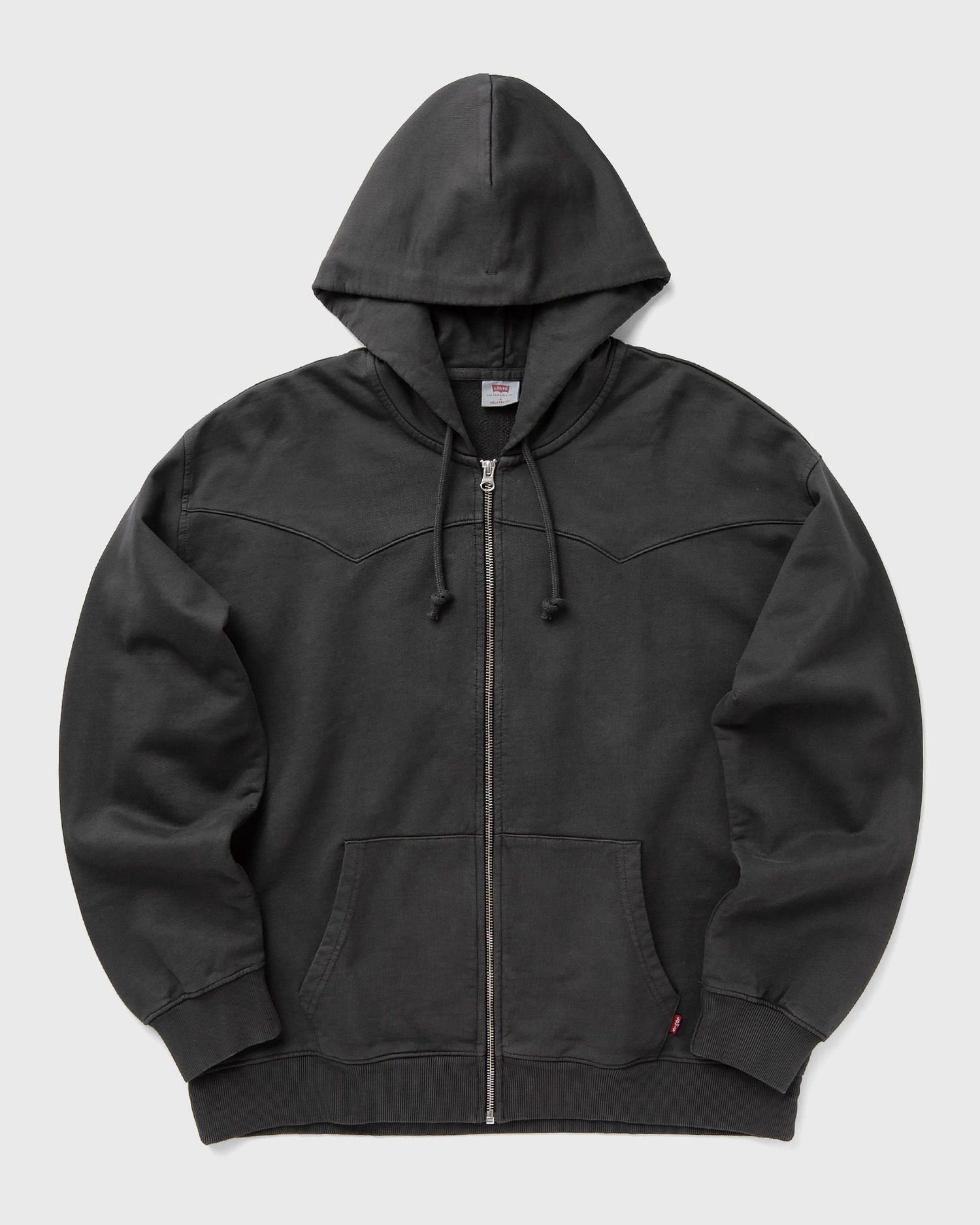 Sweatshirt Levi's Western Full Zip Hoodie Sort | 000VR-0000, 0