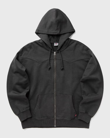Sweatshirt Levi's Western Full Zip Hoodie Sort | 000VR-0000, 0
