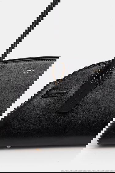 Håndtaske Coach Coach Empire Carryall Bag Sort | CCM57, 3