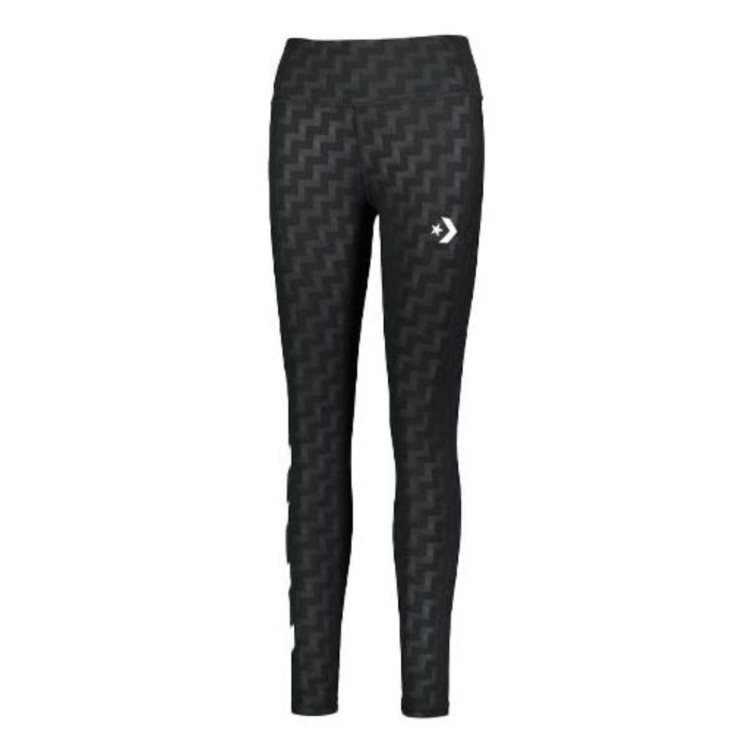 Leggings Converse Voltage Print Leggings Sort | 10017650-A01, 0