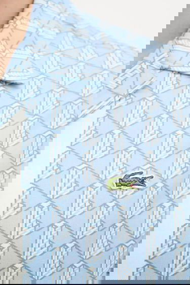 Skjorte Lacoste Lacoste Relaxed Fit Shirt Blå | CH9094, 4