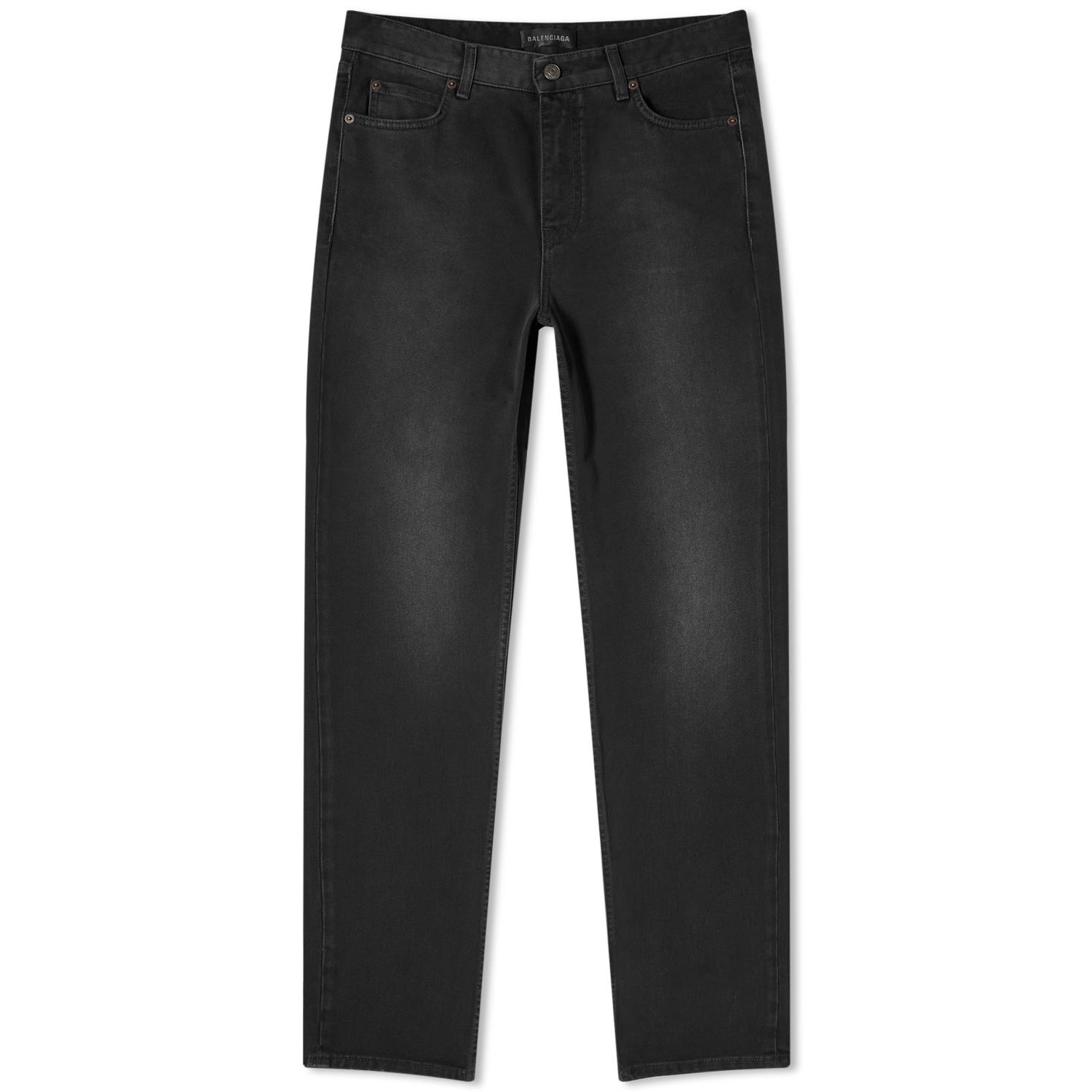 Jeans Balenciaga Runway Slim Jeans Sort | 767973-TNW11-1672, 0