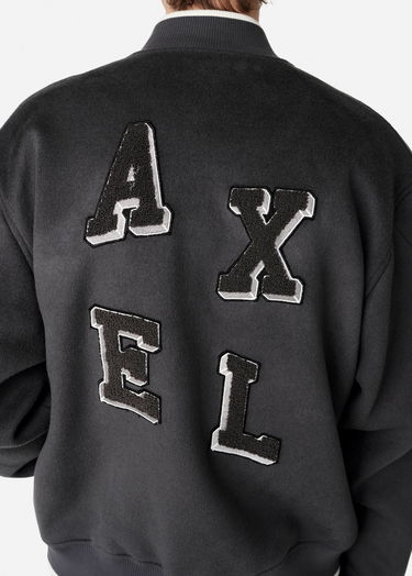 Bomberjakke AXEL ARIGATO Varsity Bomber Jacket Grå | A3074003, 5