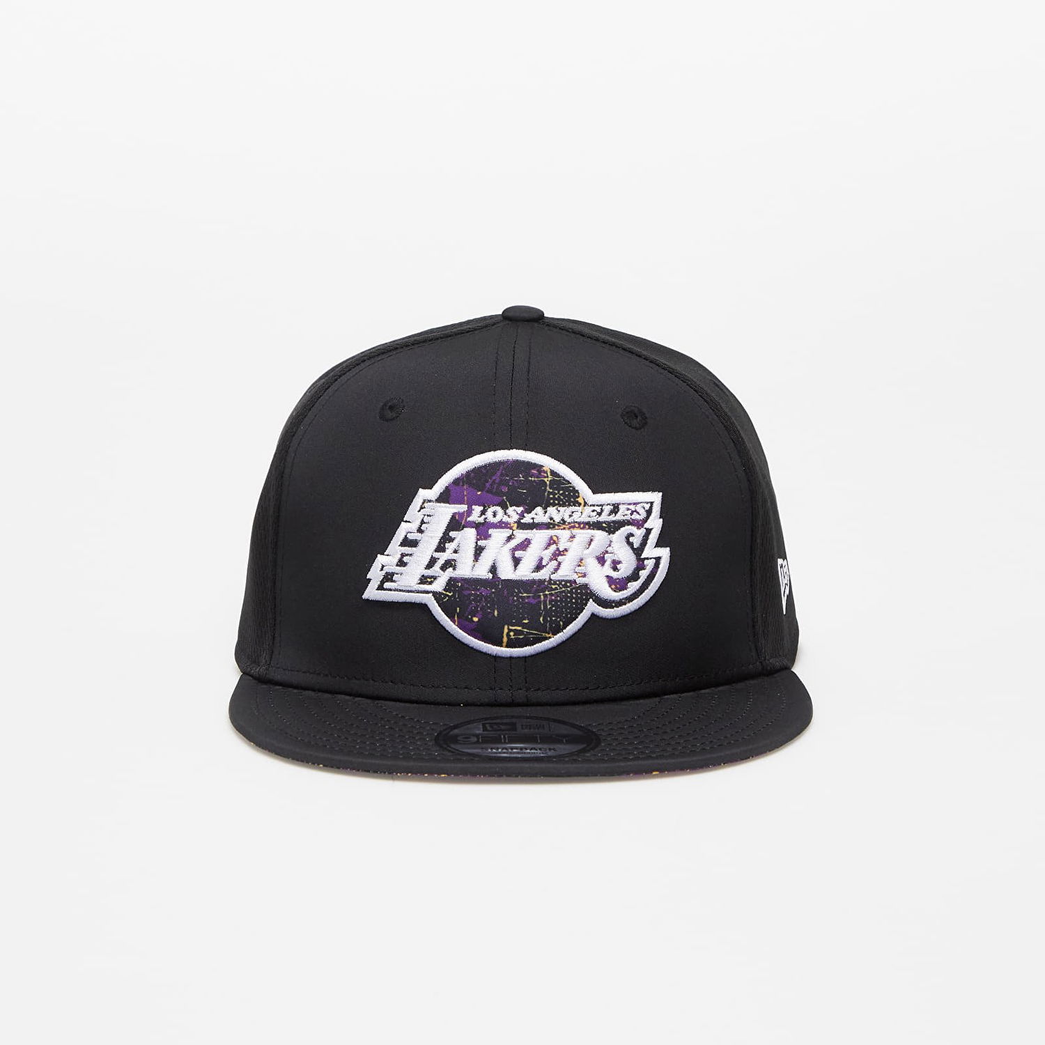 Kasket New Era 950 Nba Print Infill 9Fifty Los Angeles Lakers Sort | 60298829, 0